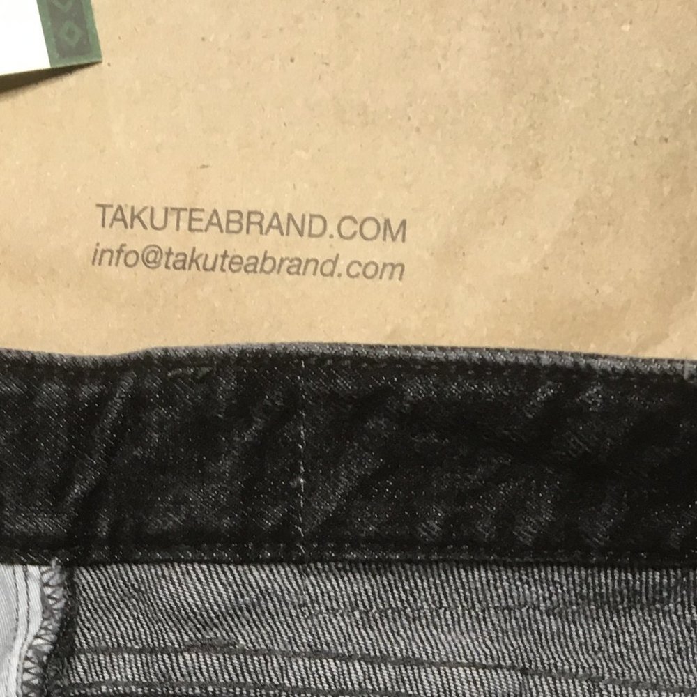 ❣️NWT Italian Designer Jeans TAKUTEA MATOMATO - Picture 10 of 13